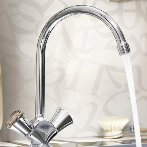 GROHE Costa L Mitigeur De Cuisine Avec Bec Surélevé Chrome 2 GROHE Costa L Mitigeur De Cuisine Avec Bec Surélevé Chrome – Image 2