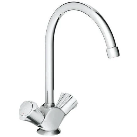 GROHE Costa L Mitigeur De Cuisine Avec Bec Surélevé Chrome 3 GROHE Costa L Mitigeur De Cuisine Avec Bec Surélevé Chrome – Image 3