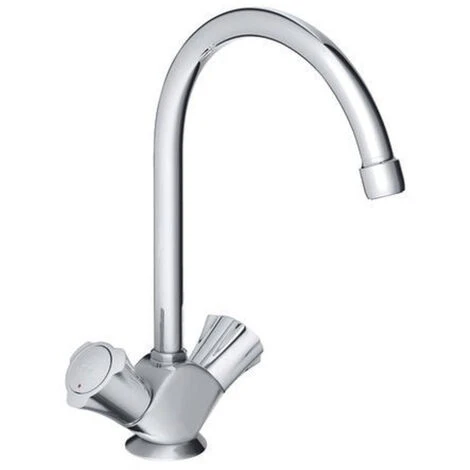 GROHE Costa L Mitigeur De Cuisine Avec Bec Surélevé Chrome 4 GROHE Costa L Mitigeur De Cuisine Avec Bec Surélevé Chrome – Image 4