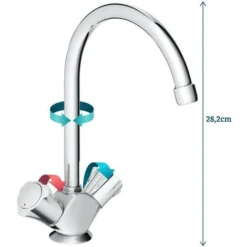 GROHE Costa L Mitigeur De Cuisine Avec Bec Surélevé Chrome 9 GROHE Costa L Mitigeur De Cuisine Avec Bec Surélevé Chrome -Promos Gout Cuisine Boutique 38907561 5