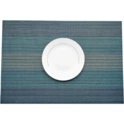 AIDUCHO Set De Table, Set De 4 Sets De Table Antidérapants Lavables En PVC Résistant à L'usure Et à La Chaleur Pour La Maison, Le Restaurant, La Table à Manger Bleu 45x30cm 7 AIDUCHO Set De Table, Set De 4 Sets De Table Antidérapants Lavables En PVC Résistant à L'usure Et à La Chaleur Pour La Maison, Le Restaurant, La Table à Manger Bleu 45x30cm -Promos Gout Cuisine Boutique 39019336 3