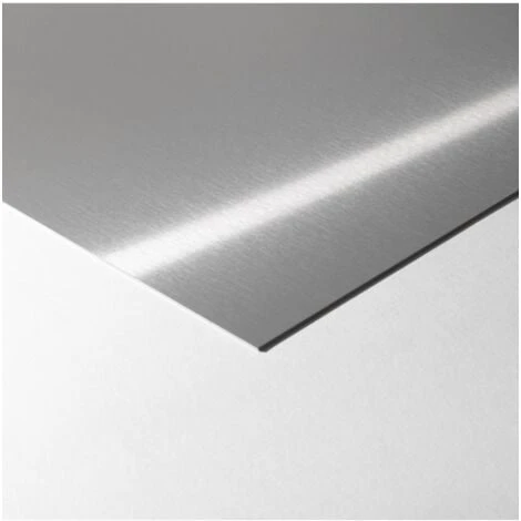 Crédence Inox Brossé H 65 Cm X L 60 Cm De 1mm 2 Crédence Inox Brossé H 65 Cm X L 60 Cm De 1mm – Image 2