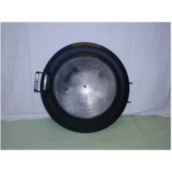 Couvercle Pour Poubelle 80 L Noir