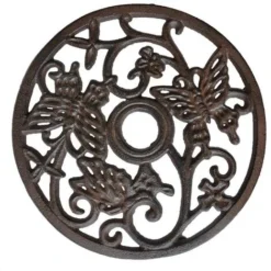 Dessous De Plat Fonte Papillon 20cm