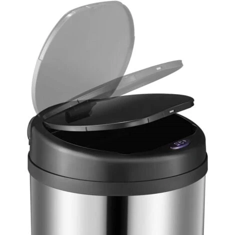 Poubelle De Cuisine Automatique ARTIC SILVER Argent Acier Inoxydable 50 L 3 Poubelle De Cuisine Automatique ARTIC SILVER Argent Acier Inoxydable 50 L – Image 3