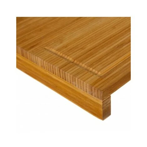 Planche à Découper Pour Plan De Travail En Bambou 2 Planche à Découper Pour Plan De Travail En Bambou – Image 2