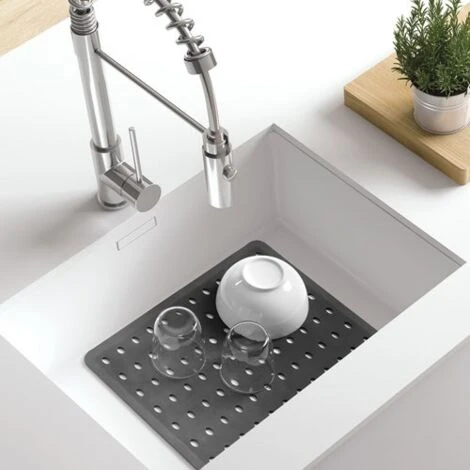 RAYEN - Tapis Fond évier Anti Dérap.32x41cm 2 RAYEN - Tapis Fond évier Anti Dérap.32x41cm – Image 2