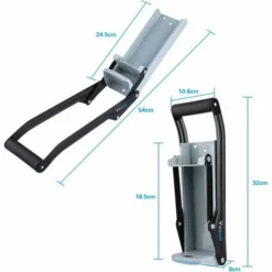 Compacteur Canette Et Bouteille Compacteur Ré,ducteur De Dé,chets É,crase-Canette Compacteur Canettes 16 Oz Pour Dé,chets Et Recyclage 9 Compacteur Canette Et Bouteille Compacteur Ré,ducteur De Dé,chets É,crase-Canette Compacteur Canettes 16 Oz Pour Dé,chets Et Recyclage -Promos Gout Cuisine Boutique 43154540 5