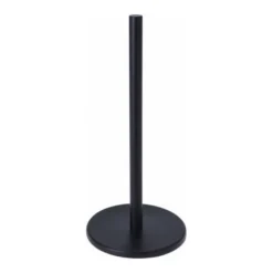 Porte Rouleau Essuie-tout Métal Noir