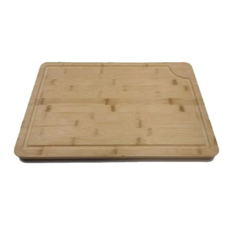 Grande Planche à Découper En Bambou Massif Avec Rainure à Jus - Planche à Découper Bois De 45x30x2 Cm - Planche En Bois Pour La 1 Grande Planche à Découper En Bambou Massif Avec Rainure à Jus - Planche à Découper Bois De 45x30x2 Cm - Planche En Bois Pour La