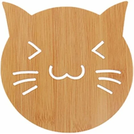 4 Pièces Cuisine Bambou Caboteur Creux En Bois épais Anti-brûlure Bande Dessinée Isolation Pad Table Tapis Antidérapant Pot Tapis Bol Tapis Plateau Tapis 1 4 Pièces Cuisine Bambou Caboteur Creux En Bois épais Anti-brûlure Bande Dessinée Isolation Pad Table Tapis Antidérapant Pot Tapis Bol Tapis Plateau Tapis