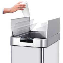 Poubelle Automatique 60l Inox - Kitchen Move - Bat-d850 -Promos Gout Cuisine Boutique 44002437 4