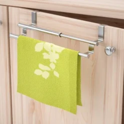 Porte Serviette,Porte Serviette Salle De Bain,Porte Torchon Cuisine Sans Percage,Au-Dessus De La Porte Porte Serviette Extensible Pour Salle De Bains,Acier Inoxydable,Argent GrooFoo 8 Porte Serviette,Porte Serviette Salle De Bain,Porte Torchon Cuisine Sans Percage,Au-Dessus De La Porte Porte Serviette Extensible Pour Salle De Bains,Acier Inoxydable,Argent GrooFoo -Promos Gout Cuisine Boutique 44191926 4