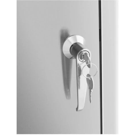 Cache-Poubelle Range-Poubelle Extérieur Abri Pour 1 Conteneur @ 240L Acier Inox 3 Cache-Poubelle Range-Poubelle Extérieur Abri Pour 1 Conteneur @ 240L Acier Inox – Image 3