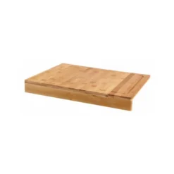 Planche à Découper Pour Plan De Travail En Bambou - 44x33x5cm
