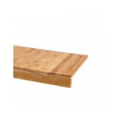 Planche à Découper Pour Plan De Travail En Bambou - 44x33x5cm -Promos Gout Cuisine Boutique 45726953 3