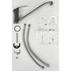 Mitigeur D'évier Bas Siesta Chromé 7 Mitigeur D'évier Bas Siesta Chromé -Promos Gout Cuisine Boutique 4681351 4