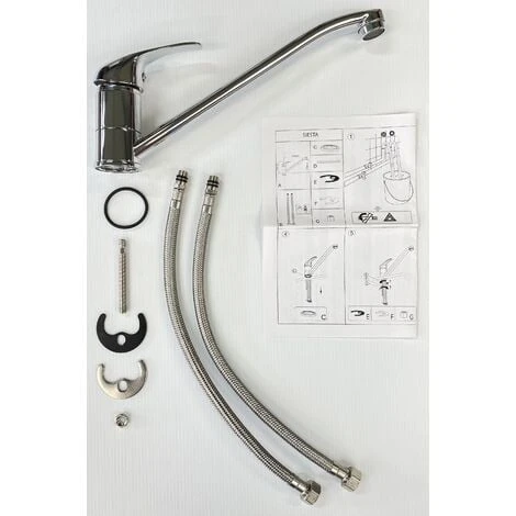 Mitigeur D'évier Bas Siesta Chromé 4 Mitigeur D'évier Bas Siesta Chromé – Image 4