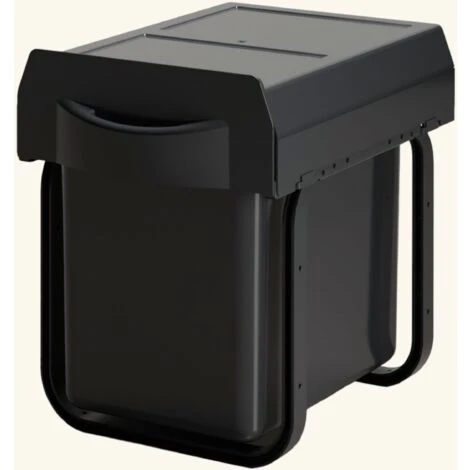 Poubelle De Cuisine Encastrable YELLO - 16 Litres 2 Poubelle De Cuisine Encastrable YELLO - 16 Litres – Image 2