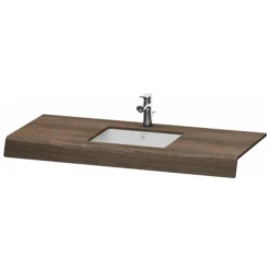 Console Duravit DURASTYLE 550x800x100mm Châtaignier