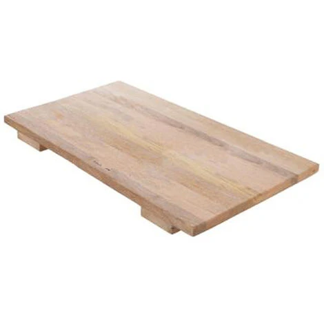 Planche à Découper Rectangulaire En Bois - Dim : L 58 X L 38 X H 4 Cm - PEGANE - 1 Planche à Découper Rectangulaire En Bois - Dim : L 58 X L 38 X H 4 Cm - PEGANE -