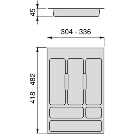 Range-couvert Optima Universal 2 Range-couvert Optima Universal – Image 2