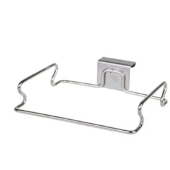 Support Sac à Déchets Pour Cuisine Porte-Sac De Poubelle Pour Porte De Placard Tiroir Armoire Cintre Inoxydable Réutilisable En Maison Chambre Suspension Chiffon Serviette, Fontainebleau