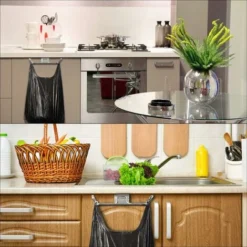 Support Sac à Déchets Pour Cuisine Porte-Sac De Poubelle Pour Porte De Placard Tiroir Armoire Cintre Inoxydable Réutilisable En Maison Chambre Suspension Chiffon Serviette, Fontainebleau 9 Support Sac à Déchets Pour Cuisine Porte-Sac De Poubelle Pour Porte De Placard Tiroir Armoire Cintre Inoxydable Réutilisable En Maison Chambre Suspension Chiffon Serviette, Fontainebleau -Promos Gout Cuisine Boutique 51211943 5