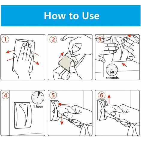 Porte-Serviettes, Porte Torchon Cuisine Accroche Torchon Pour Salle De Bain, Cuisine Et Maiso, Sans Perçage(2 Pièces) 5 Porte-Serviettes, Porte Torchon Cuisine Accroche Torchon Pour Salle De Bain, Cuisine Et Maiso, Sans Perçage(2 Pièces) – Image 5