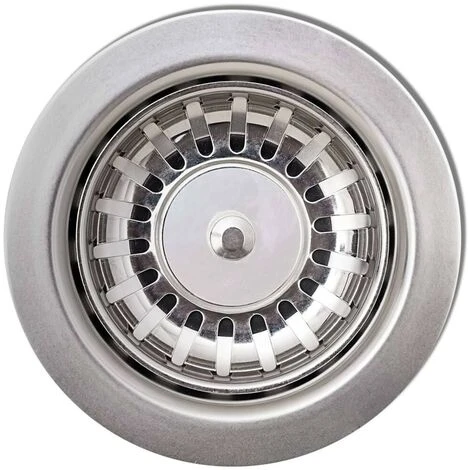 Topdeal évier De Cuisine Granit Seul Lavabo Blanc 2 Topdeal évier De Cuisine Granit Seul Lavabo Blanc – Image 2