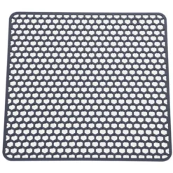 Tapis De Protection En Silicone Pour évier De Cuisine Pour évier De Ferme En Acier Inoxydable Ou En Porcelaine Tapis Fond D'évier Macaron
