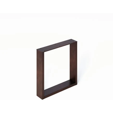 Pied De Meuble Style Fonctionnel Fabriqué En Acier Finition Rouille Projets De Restauration De Bricolage Mesures 38080382mm Hauteur : 15 Installation Boulonnée Facile 1 Unité 1 Pied De Meuble Style Fonctionnel Fabriqué En Acier Finition Rouille Projets De Restauration De Bricolage Mesures 38080382mm Hauteur : 15 Installation Boulonnée Facile 1 Unité