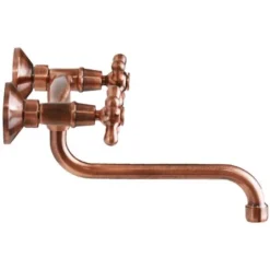 Robinet D'évier De Cuisine Mural En Cuivre Gattoni 7550/RER0 Cuivre -Promos Gout Cuisine Boutique 53234119 3