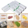 Lot De 6 Rouleaux 20x500cm + 28x500cm Sac Sous Vide Gaufré Alimentaire Appareil