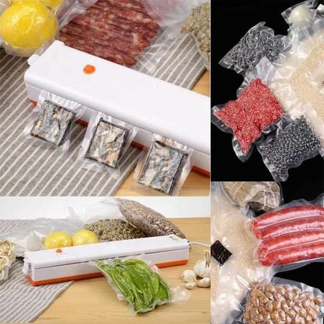 Lot De 6 Rouleaux 20x500cm + 28x500cm Sac Sous Vide Gaufré Alimentaire Appareil 3 Lot De 6 Rouleaux 20x500cm + 28x500cm Sac Sous Vide Gaufré Alimentaire Appareil – Image 3