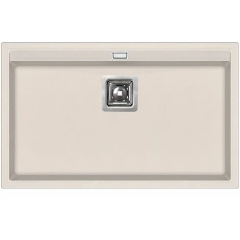 Evier Granit Sable - Rectangle Sans égouttoir - DELICIA - MOINSCHERCUISINE 1 Evier Granit Sable - Rectangle Sans égouttoir - DELICIA - MOINSCHERCUISINE