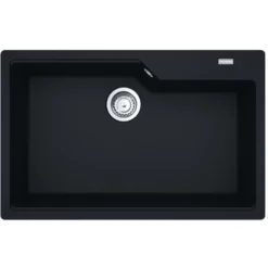 Franke Urban UBG 610-78 Fragranit+ Évier De Cuisine à Encastrer, Noir Mat (UBG610-78MC)