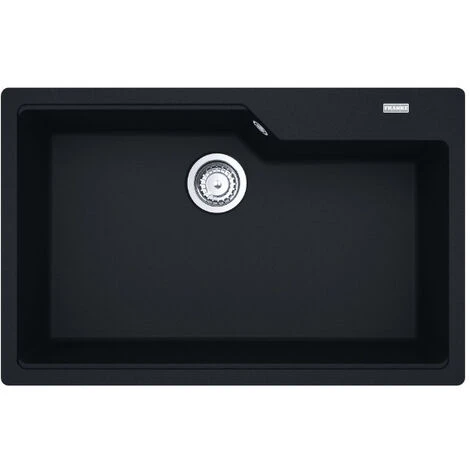 Franke Urban UBG 610-78 Fragranit+ Évier De Cuisine à Encastrer, Noir Mat (UBG610-78MC) 1 Franke Urban UBG 610-78 Fragranit+ Évier De Cuisine à Encastrer, Noir Mat (UBG610-78MC)