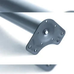 Emuca Pieds Pour Table D. 60 Mm En Acier, Ø 60, Peint En Blanc, Acier, 1 Lt -Promos Gout Cuisine Boutique 54868803 3