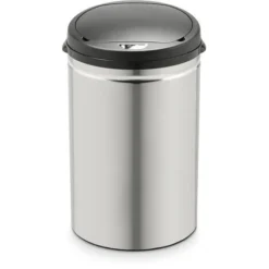 SVITA Sensor Poubelle 30L En Inox Poubelle Avec Capteur Poubelle De Cuisine