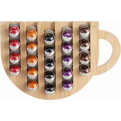 Porte Capsules,Triomphe Rangement De Capsules Autocollant, Distributeur 36x Capsule Café, Rangement Dosette Café, Support Mural Peu Encombrant, Rangement Capsule Rotatif Compatible Avec Capsules Nespr 1 Porte Capsules,Triomphe Rangement De Capsules Autocollant, Distributeur 36x Capsule Café, Rangement Dosette Café, Support Mural Peu Encombrant, Rangement Capsule Rotatif Compatible Avec Capsules Nespr