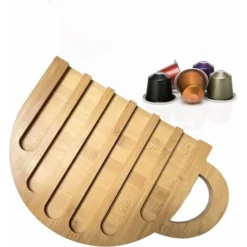 Porte Capsules,Triomphe Rangement De Capsules Autocollant, Distributeur 36x Capsule Café, Rangement Dosette Café, Support Mural Peu Encombrant, Rangement Capsule Rotatif Compatible Avec Capsules Nespr 9 Porte Capsules,Triomphe Rangement De Capsules Autocollant, Distributeur 36x Capsule Café, Rangement Dosette Café, Support Mural Peu Encombrant, Rangement Capsule Rotatif Compatible Avec Capsules Nespr -Promos Gout Cuisine Boutique 55212886 5