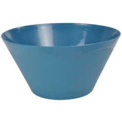 Saladier Conique Bleu Paon 25 Cm