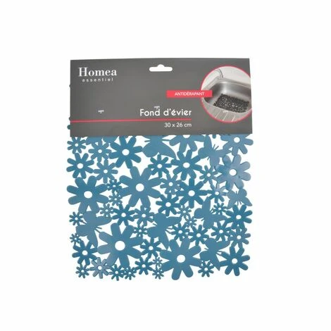 Tapis Fond D'evier Bleu Paon 2 Tapis Fond D'evier Bleu Paon – Image 2