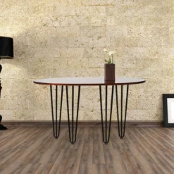 Randaco 4x Pieds De Table En épingle à Cheveux Pieds De Table En Métal Pieds De Meubles Pieds En épingle à Cheveux Noir 3 Barres,30cm -Promos Gout Cuisine Boutique 56395783 3