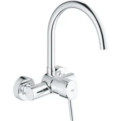 GROHE Mitigeur Monocommande Evier CONCETTO Chromé 32667001