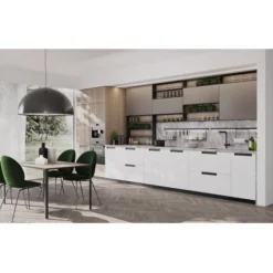 Barre De Crédence Murale EOS En Aluminium Longueur 900 Mm 6 Crochets Finition Noir Mat -Promos Gout Cuisine Boutique 57040563 3