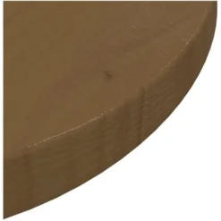 Dessus De Table Marron Ø30x2,5 Cm Bois De Pin Massif VidaXL 8 Dessus De Table Marron Ø30x2,5 Cm Bois De Pin Massif VidaXL -Promos Gout Cuisine Boutique 57132733 4