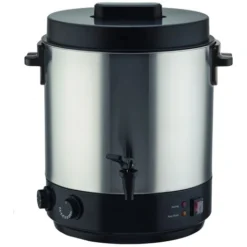 Stérilisateur électrique Avec Robinet Et Minuteur 31l 2100w Inox - Kitchen Move - Bat-kcp31ssm