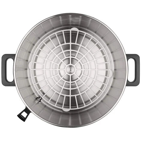 Stérilisateur électrique Avec Robinet Et Minuteur 31l 2100w Inox - Kitchen Move - Bat-kcp31ssm 2 Stérilisateur électrique Avec Robinet Et Minuteur 31l 2100w Inox - Kitchen Move - Bat-kcp31ssm – Image 2